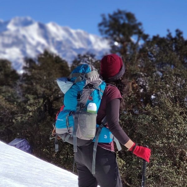 Brahmatal winter trek TrekPanda